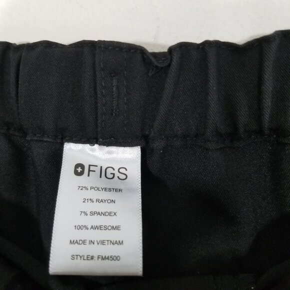 Figs Technical Collection Pants Black Size L - Picture 4 of 8